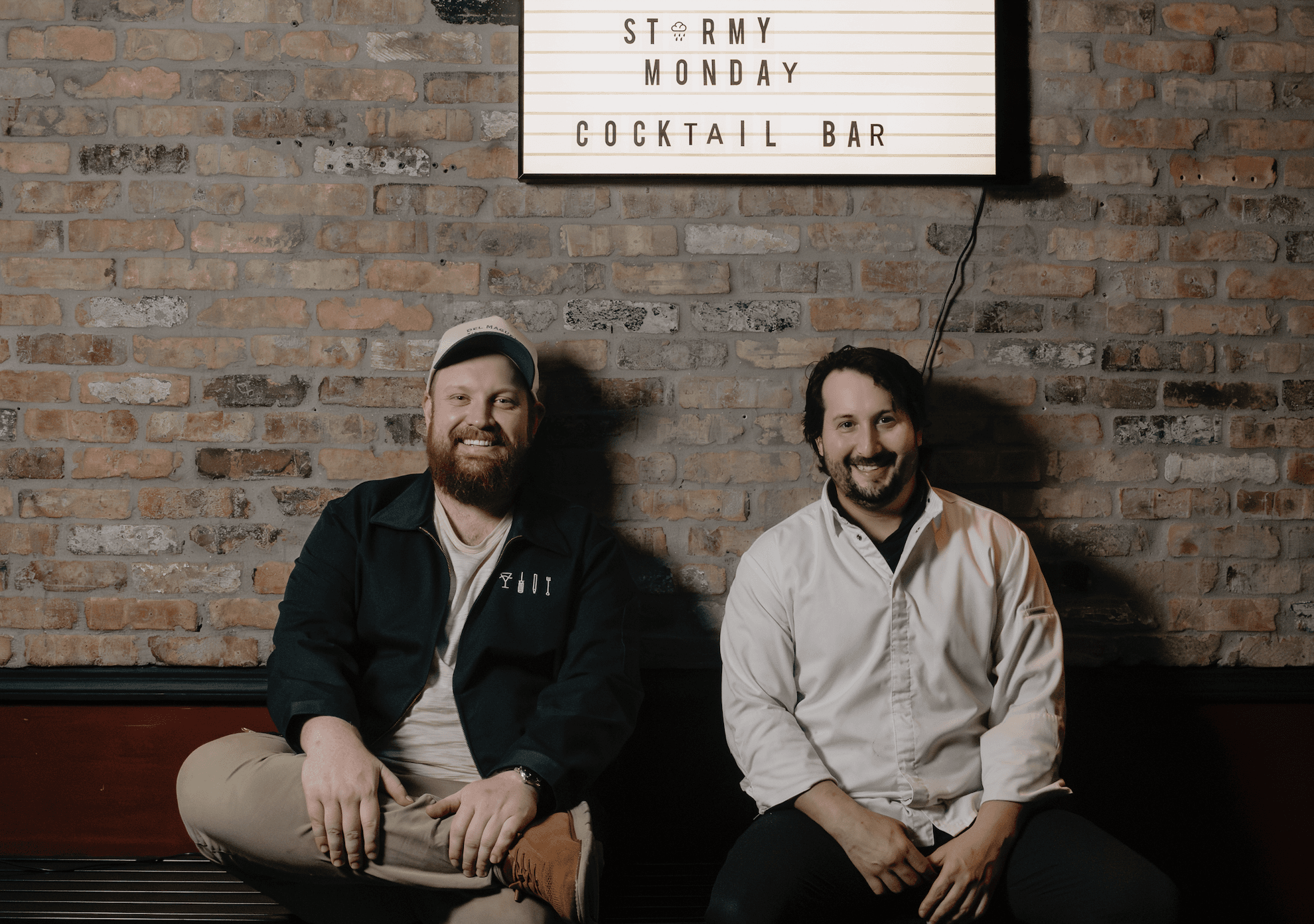 James MacInnes and Chef Seth Blumenthal